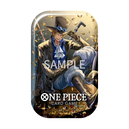 One Piece Carrying On His Will Mini Tin Vol 2