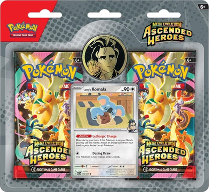 Pokemon Ascended Heroes Double Booster Pack