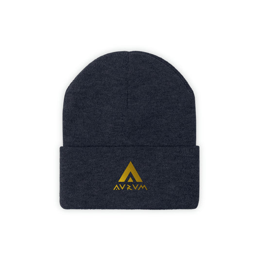 AURUM LOGO KNIT BEANIE