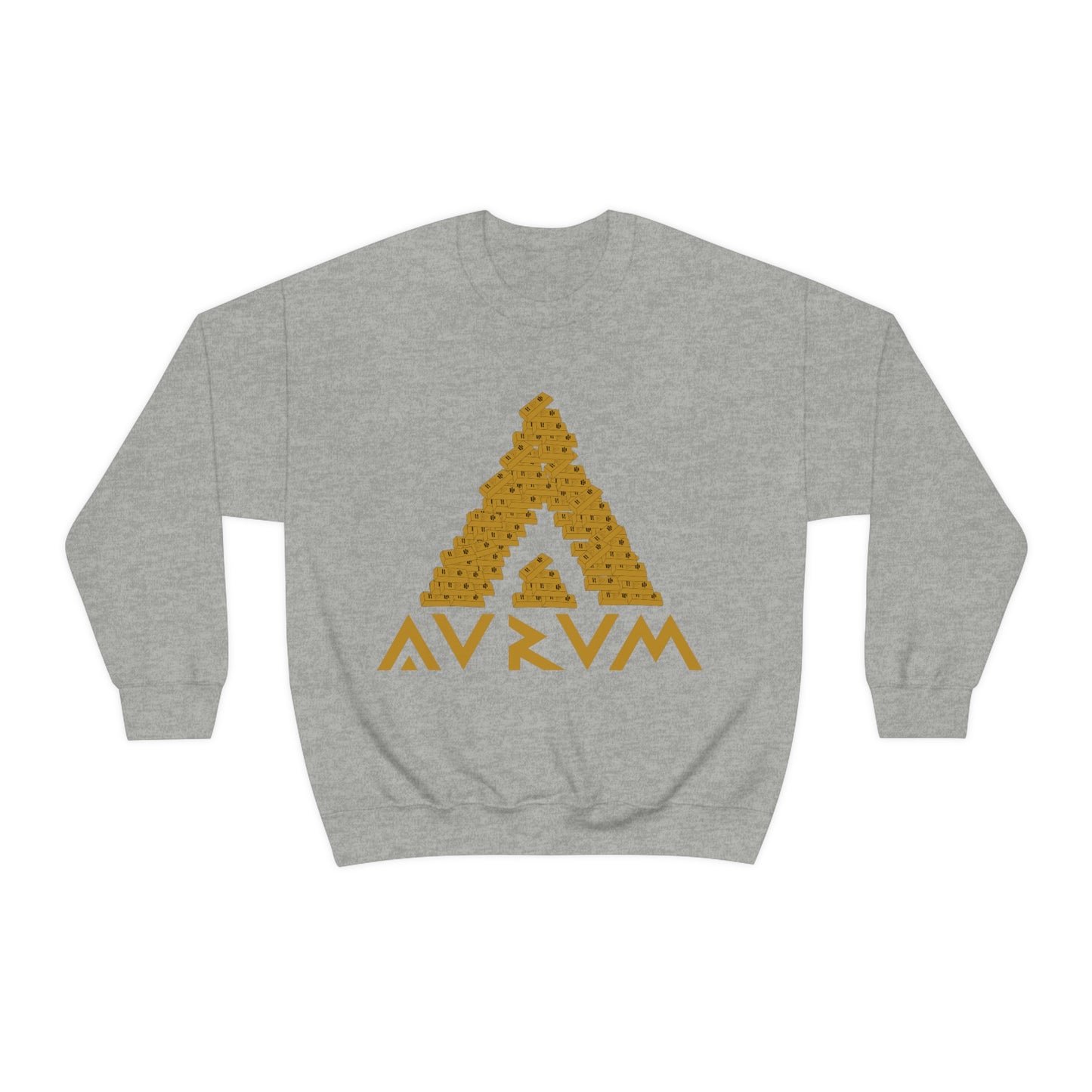 AURUM™ LARGE LOGO Crewneck Sweatshirt