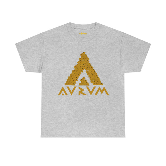AURUM LARGE LOGO TEE
