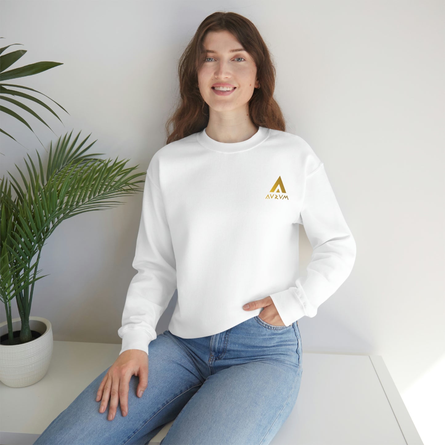 AURUM™ SMALL LOGO Crewneck Sweatshirt
