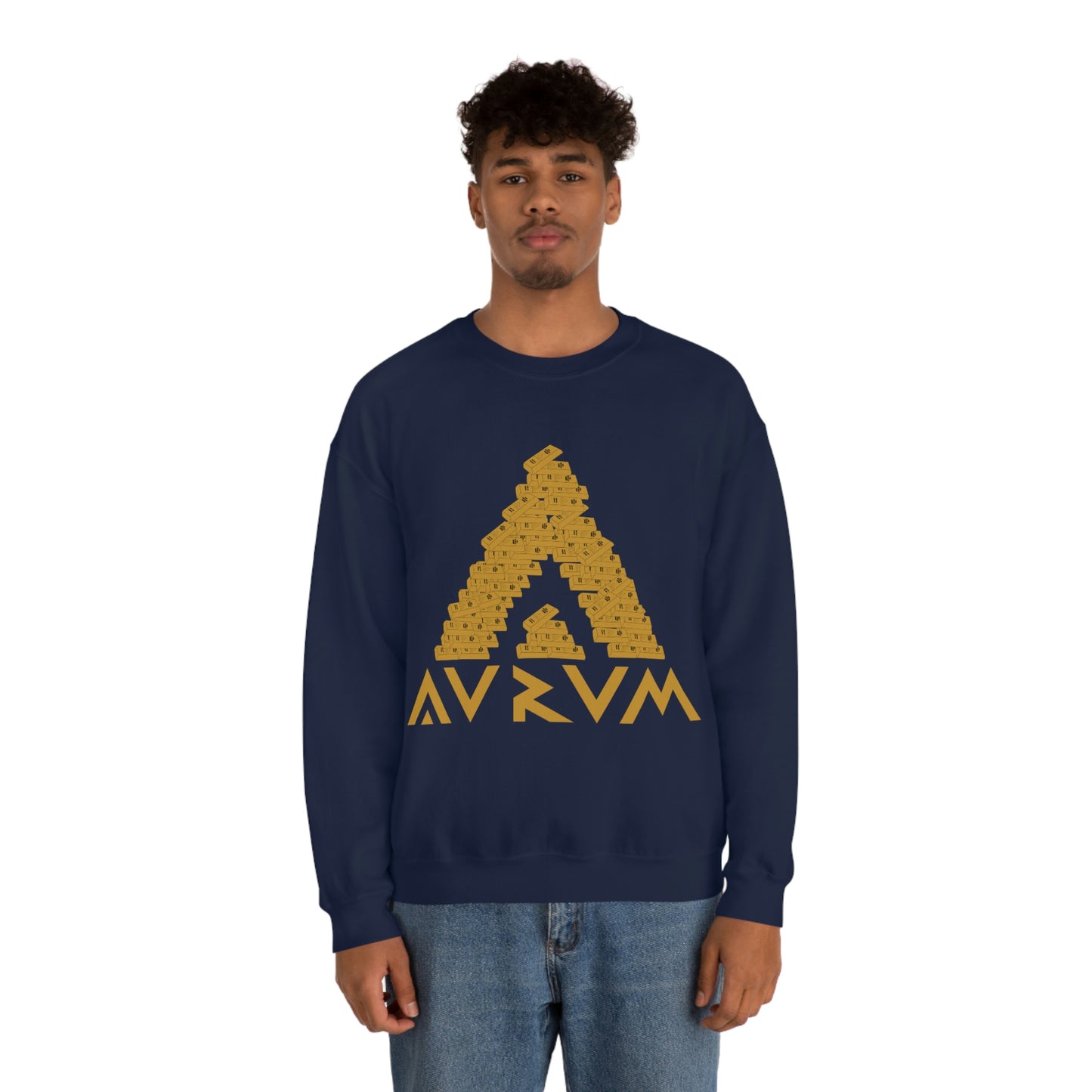 AURUM™ LARGE LOGO Crewneck Sweatshirt