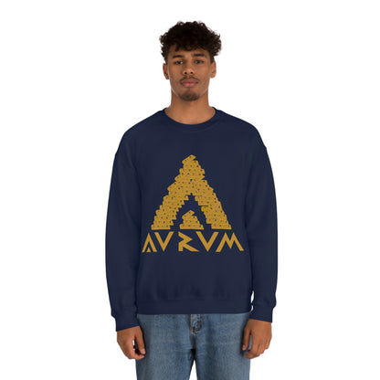 AURUM™ LARGE LOGO Crewneck Sweatshirt
