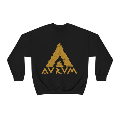 AURUM™ LARGE LOGO Crewneck Sweatshirt