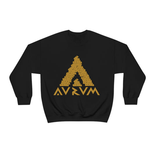 AURUM™ LARGE LOGO Crewneck Sweatshirt