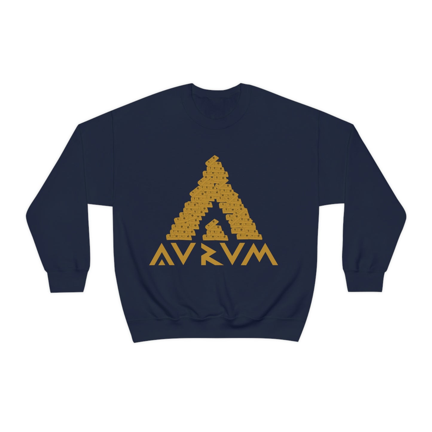 AURUM™ LARGE LOGO Crewneck Sweatshirt