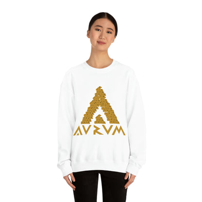 AURUM™ LARGE LOGO Crewneck Sweatshirt