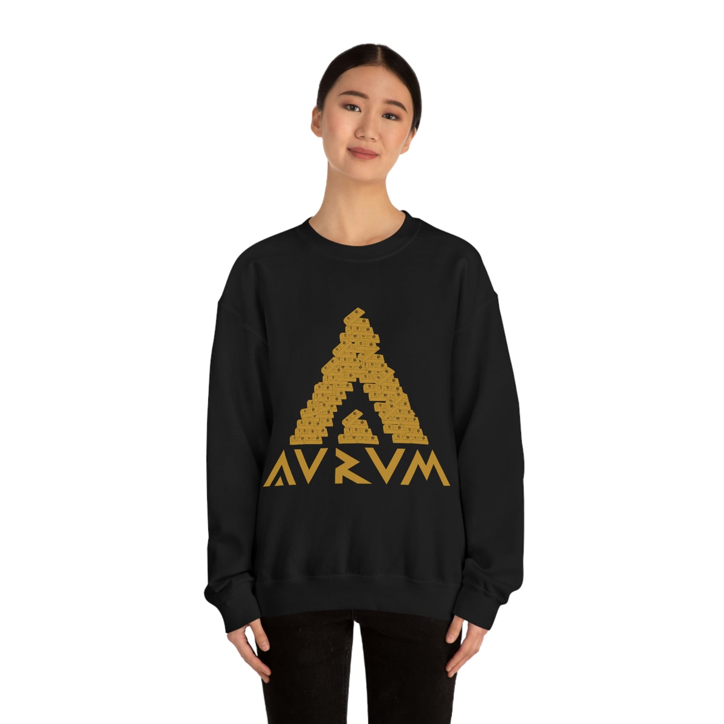 AURUM™ LARGE LOGO Crewneck Sweatshirt
