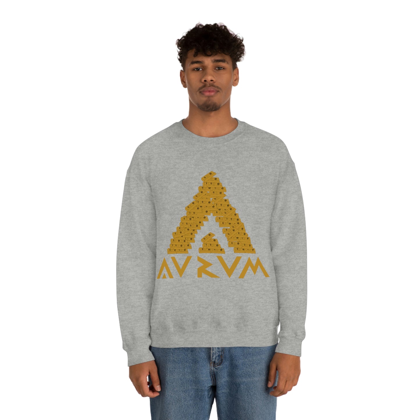 AURUM™ LARGE LOGO Crewneck Sweatshirt
