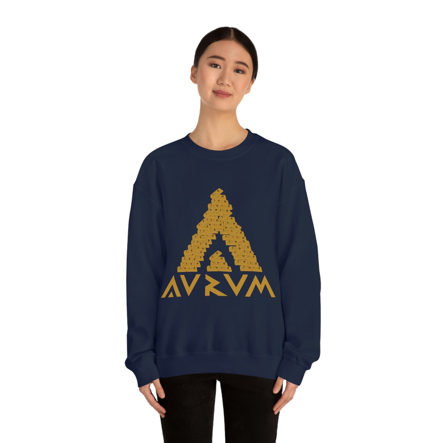 AURUM™ LARGE LOGO Crewneck Sweatshirt