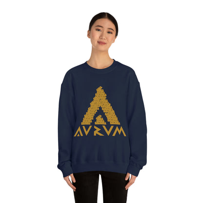 AURUM™ LARGE LOGO Crewneck Sweatshirt