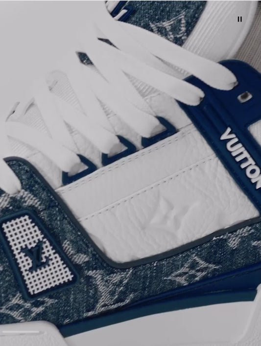 LV TRAINERS BLUE