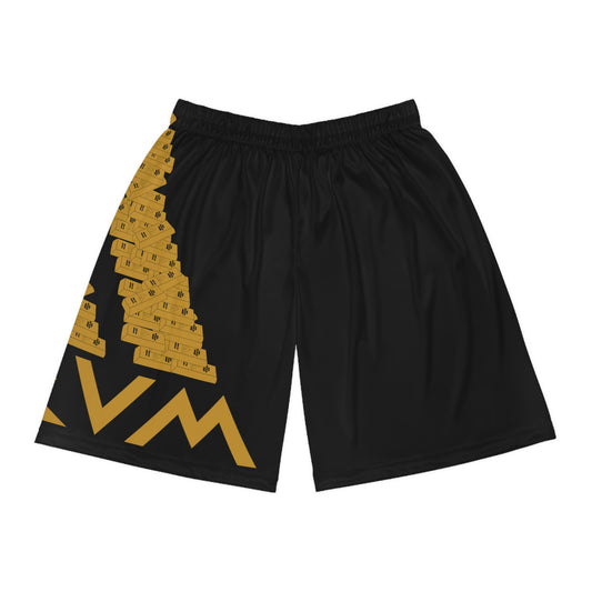 AURUM LOGO BASKETBALL SHORTS
