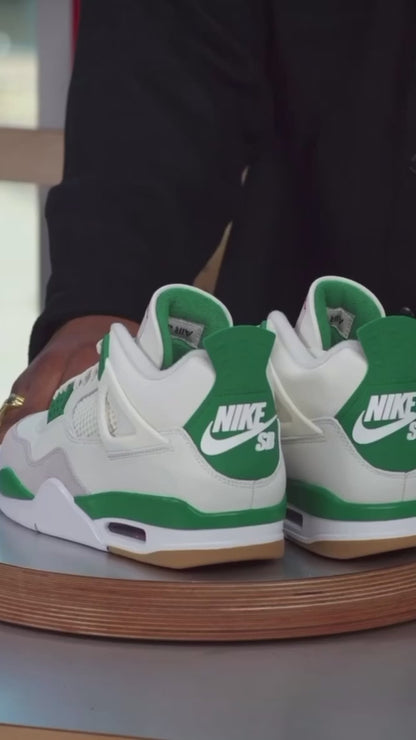 Jordan 4 Sb Pine Green