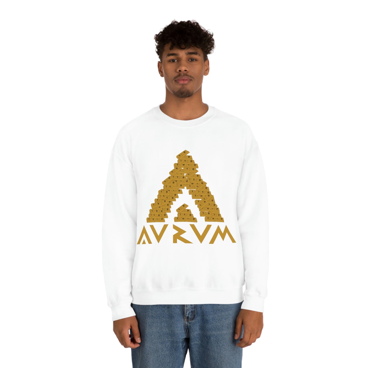 AURUM™ LARGE LOGO Crewneck Sweatshirt