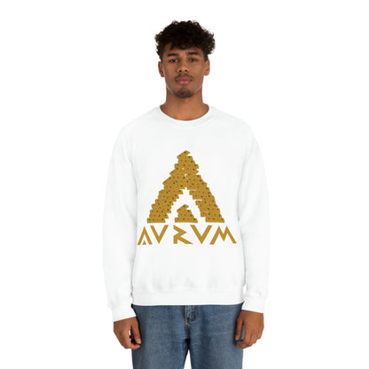 AURUM™ LARGE LOGO Crewneck Sweatshirt