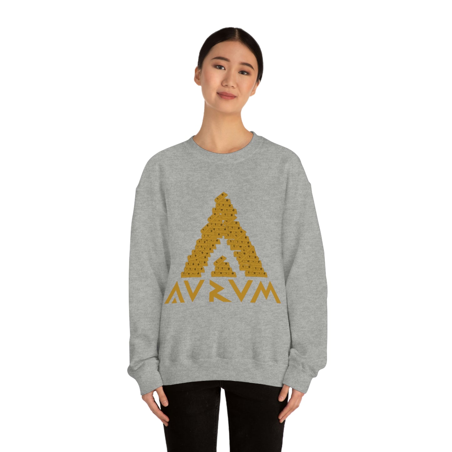 AURUM™ LARGE LOGO Crewneck Sweatshirt