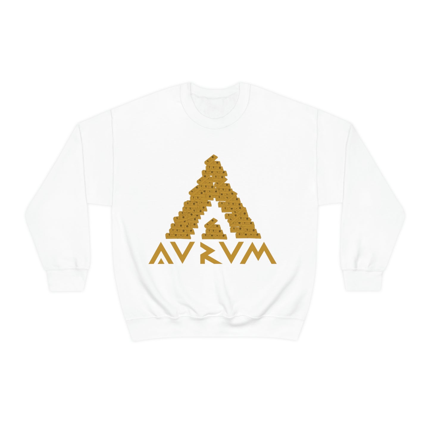 AURUM™ LARGE LOGO Crewneck Sweatshirt