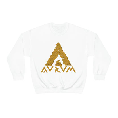 AURUM™ LARGE LOGO Crewneck Sweatshirt