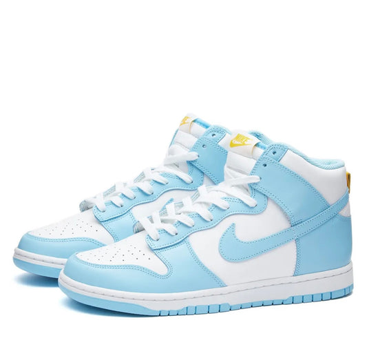 NIKE DUNK HIGH RETRO BLUE CHILLI