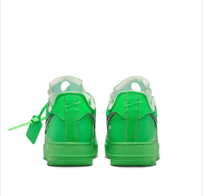 NIKE AIR FORCE 1 LOW X OFF-WHITE LIGHT GREEN SPARK
