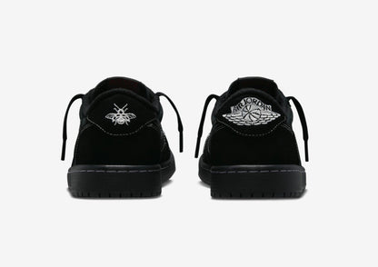 AIR JORDAN 1 RETRO LOW OG SP X TRAVIS SCOTT BLACK PHANTOM