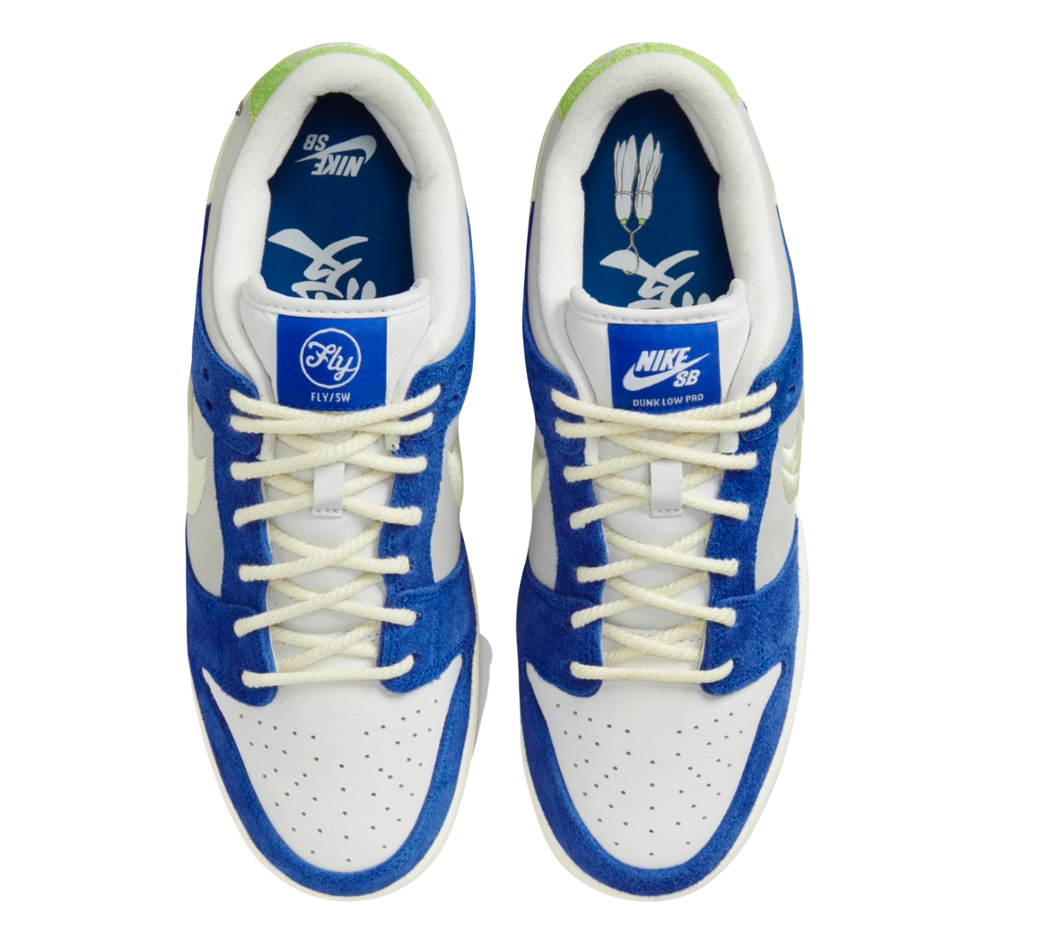 Nike SB Dunk Low x Fly Streetwear Gardenia