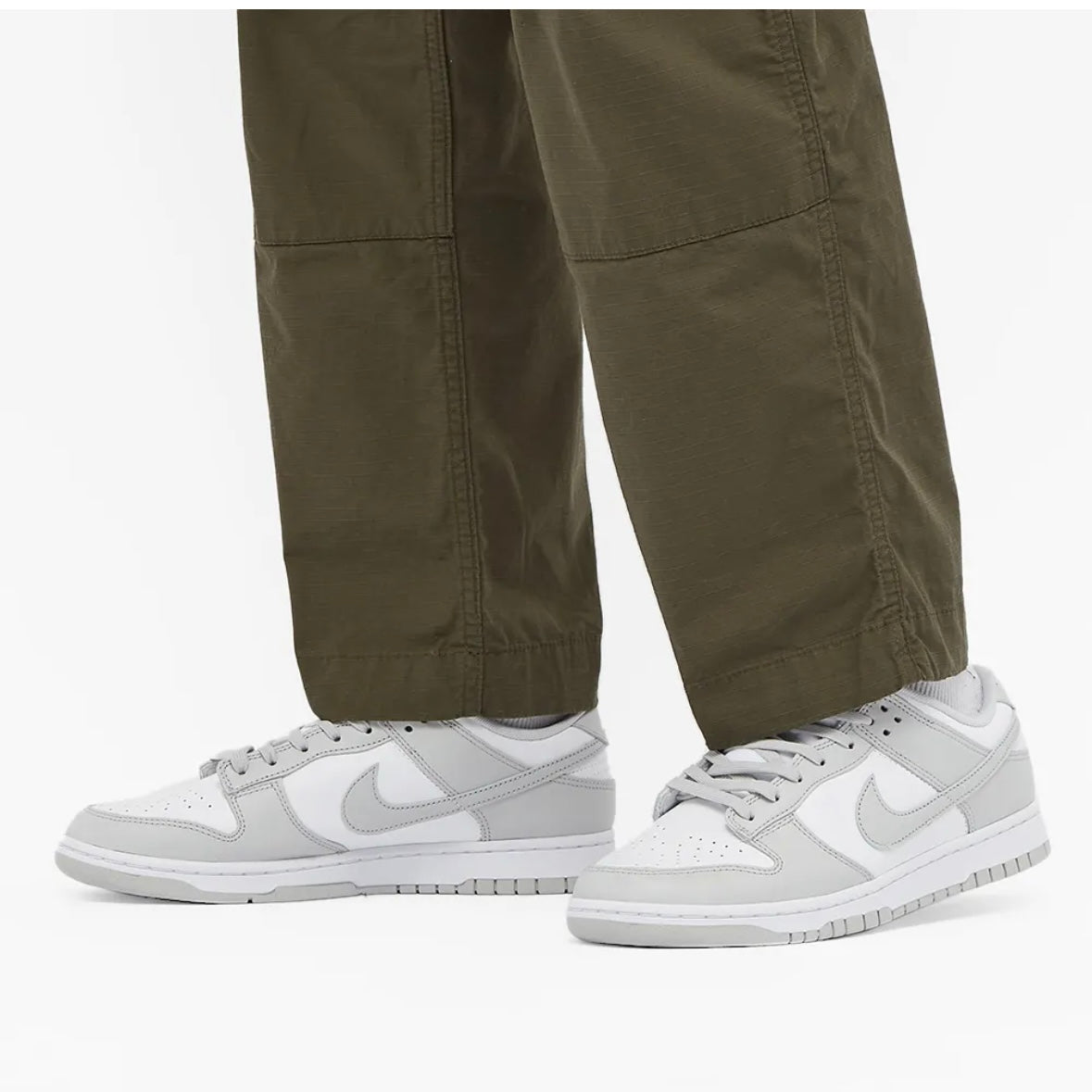 NIKE DUNK LOW GREY FOG