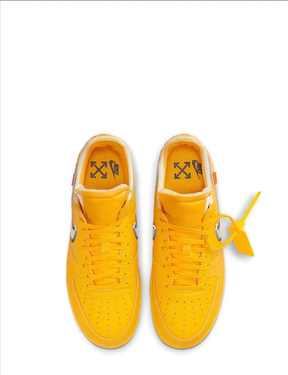 AIR FORCE 1 X OFF-WHITE LEMONADE