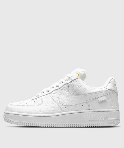 NIKE AIR FORCE 1 LOW X LOUIS VUITTON BY VIRGIL ABLOH WHITE