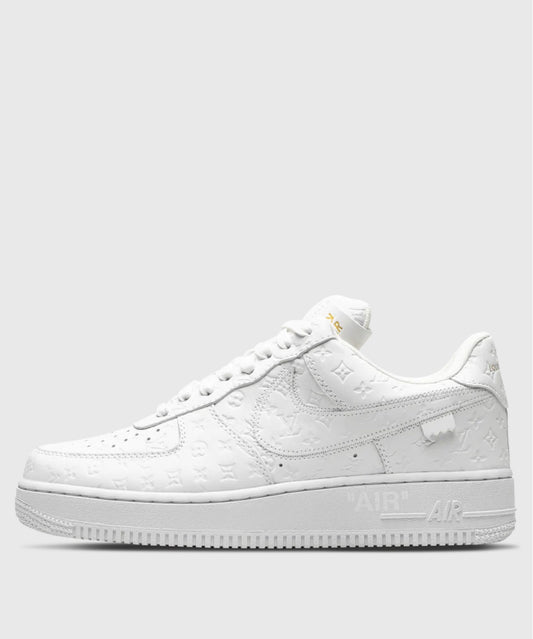 NIKE AIR FORCE 1 LOW X LOUIS VUITTON BY VIRGIL ABLOH WHITE