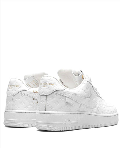NIKE AIR FORCE 1 LOW X LOUIS VUITTON BY VIRGIL ABLOH WHITE