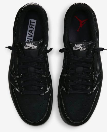 AIR JORDAN 1 RETRO LOW OG SP X TRAVIS SCOTT BLACK PHANTOM