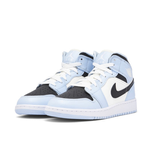 AIR JORDAN 1 MID ICE BLUE GS
