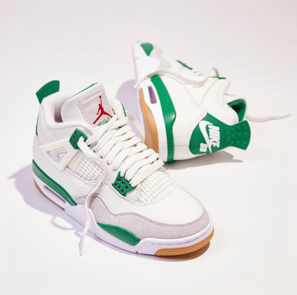 Jordan 4 Sb Pine Green