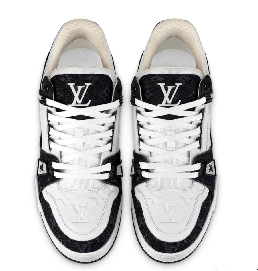 LV TRAINERS BLACK