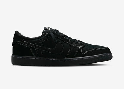 AIR JORDAN 1 RETRO LOW OG SP X TRAVIS SCOTT BLACK PHANTOM