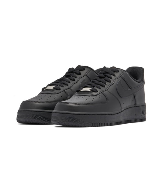 NIKE AIR FORCE 1 LOW '07 BLACK