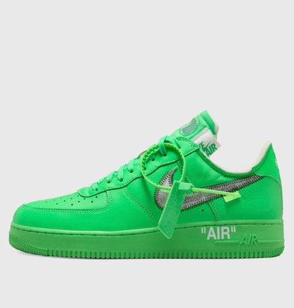 NIKE AIR FORCE 1 LOW X OFF-WHITE LIGHT GREEN SPARK