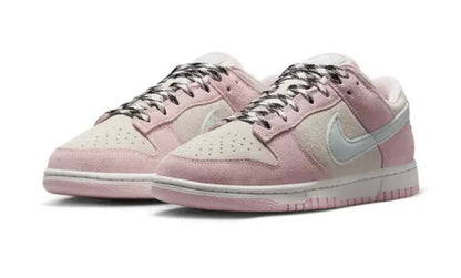 Nike Dunk Low Pink Foam Suede