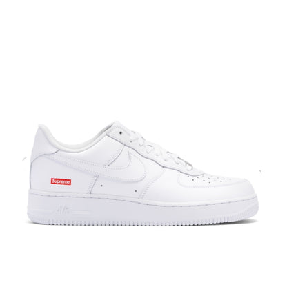 NIKE AIR FORCE 1 LOW SUPREME WHITE