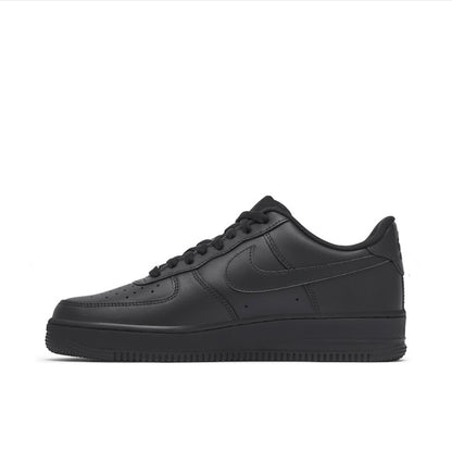 NIKE AIR FORCE 1 LOW '07 BLACK
