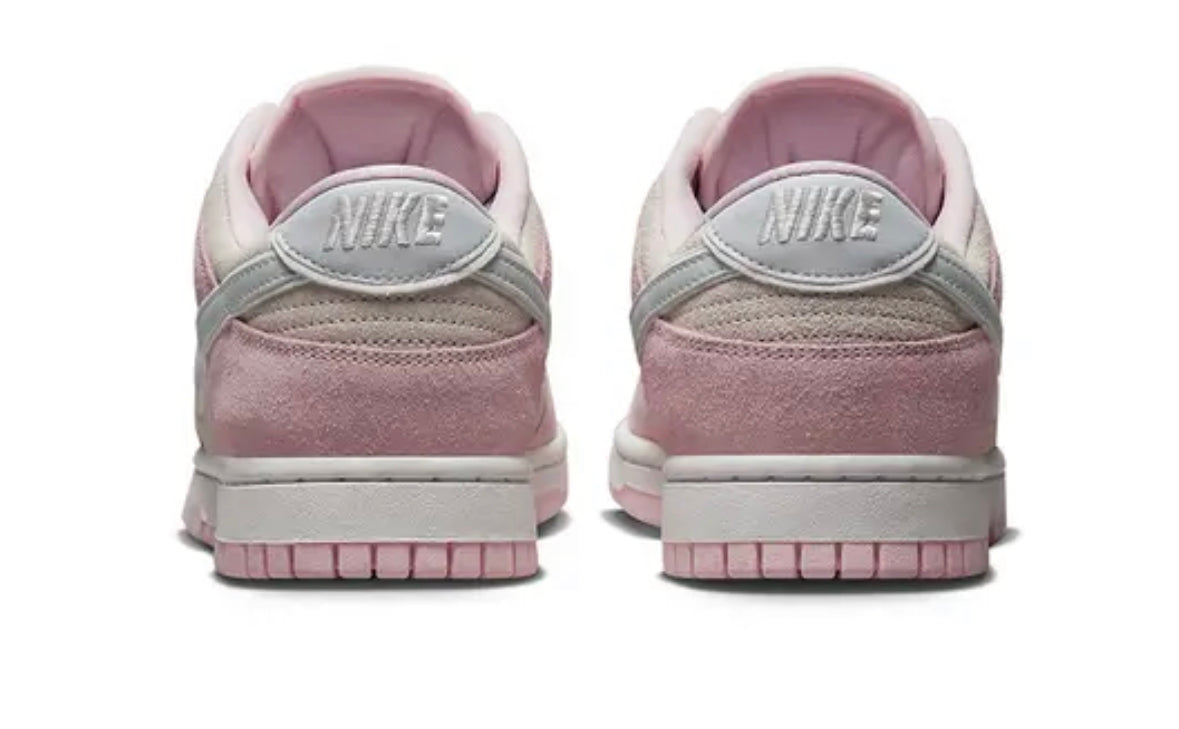 Nike Dunk Low Pink Foam Suede