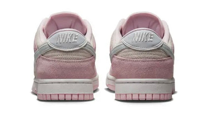 Nike Dunk Low Pink Foam Suede