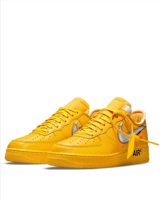 AIR FORCE 1 X OFF-WHITE LEMONADE