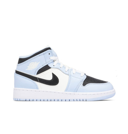 AIR JORDAN 1 MID ICE BLUE GS
