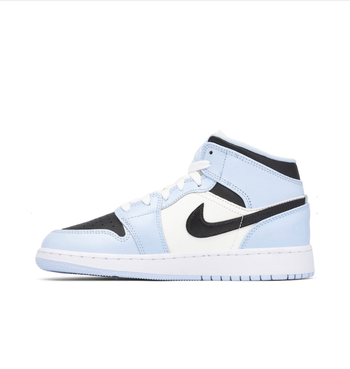 AIR JORDAN 1 MID ICE BLUE GS
