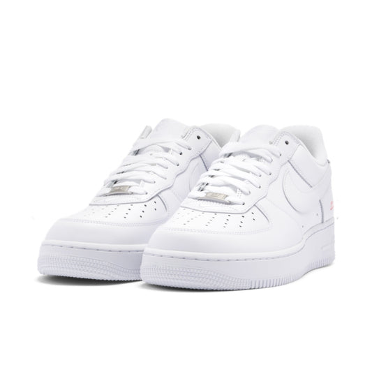 NIKE AIR FORCE 1 LOW SUPREME WHITE