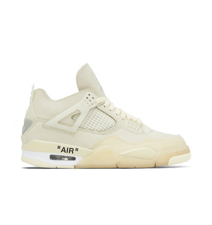 AIR JORDAN 4 RETRO OFF-WHITE SAIL WMNS